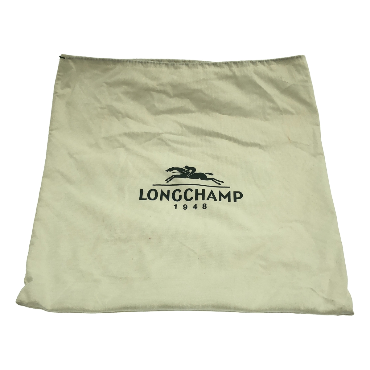 Longchamp / ロンシャン レザー ポケット ハンド トートバッグ / ロゴ総裏地