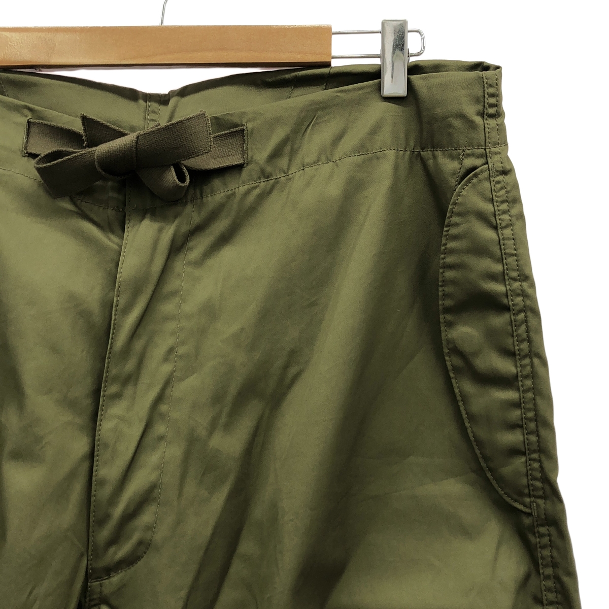 Quilp / クイルプ コットン ミリタリー パンツ