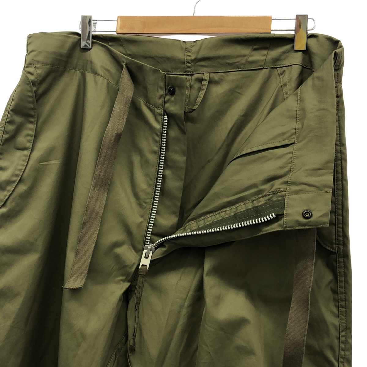 Quilp / クイルプ コットン ミリタリー パンツ