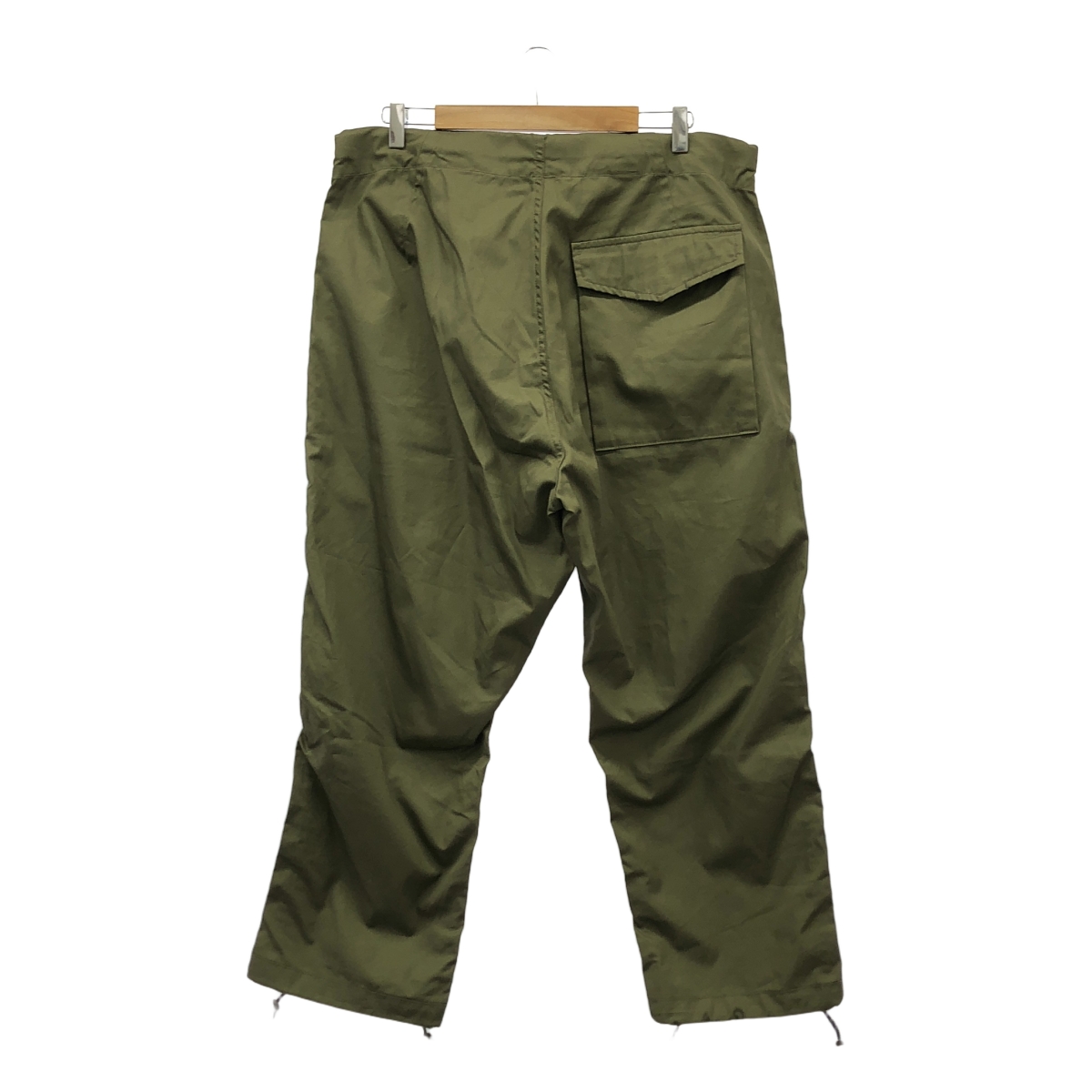 Quilp / クイルプ コットン ミリタリー パンツ