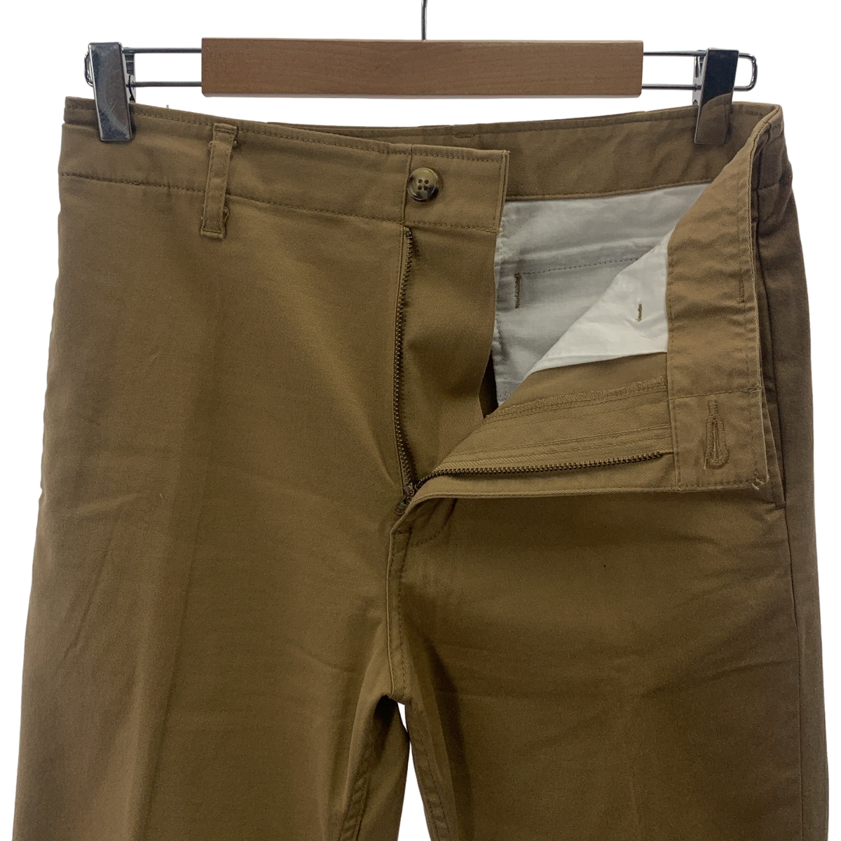 MUSE de Deuxieme Classe / ミューズドゥーズィーエムクラス WORK CHINO コットン ワークチノ パンツ