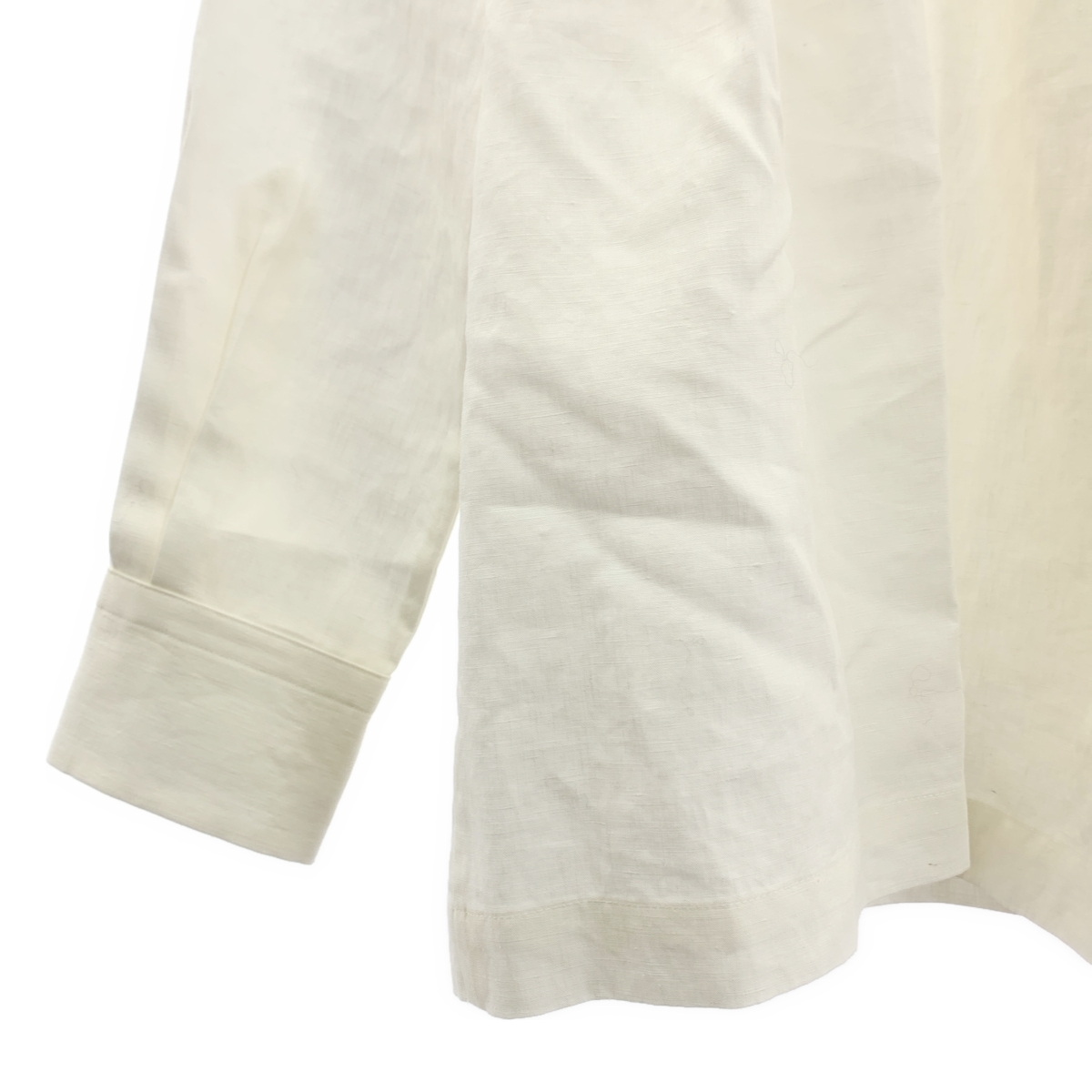 SCYE / サイ × Drawer / ドゥロワー 別注 ピコフリルブラウス シャツ