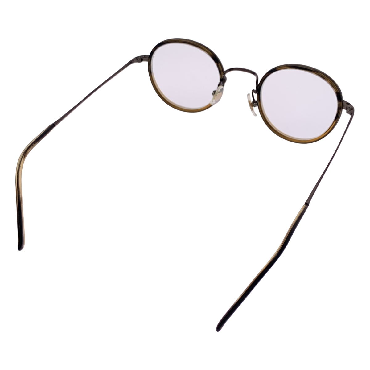 その他 598 ラウンドボストン フレーム メガネ / 眼鏡