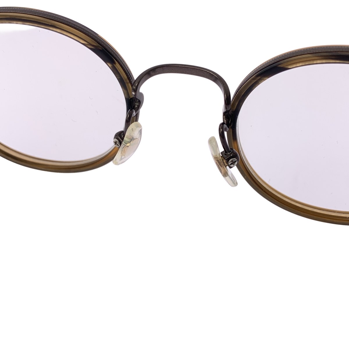 その他 598 ラウンドボストン フレーム メガネ / 眼鏡