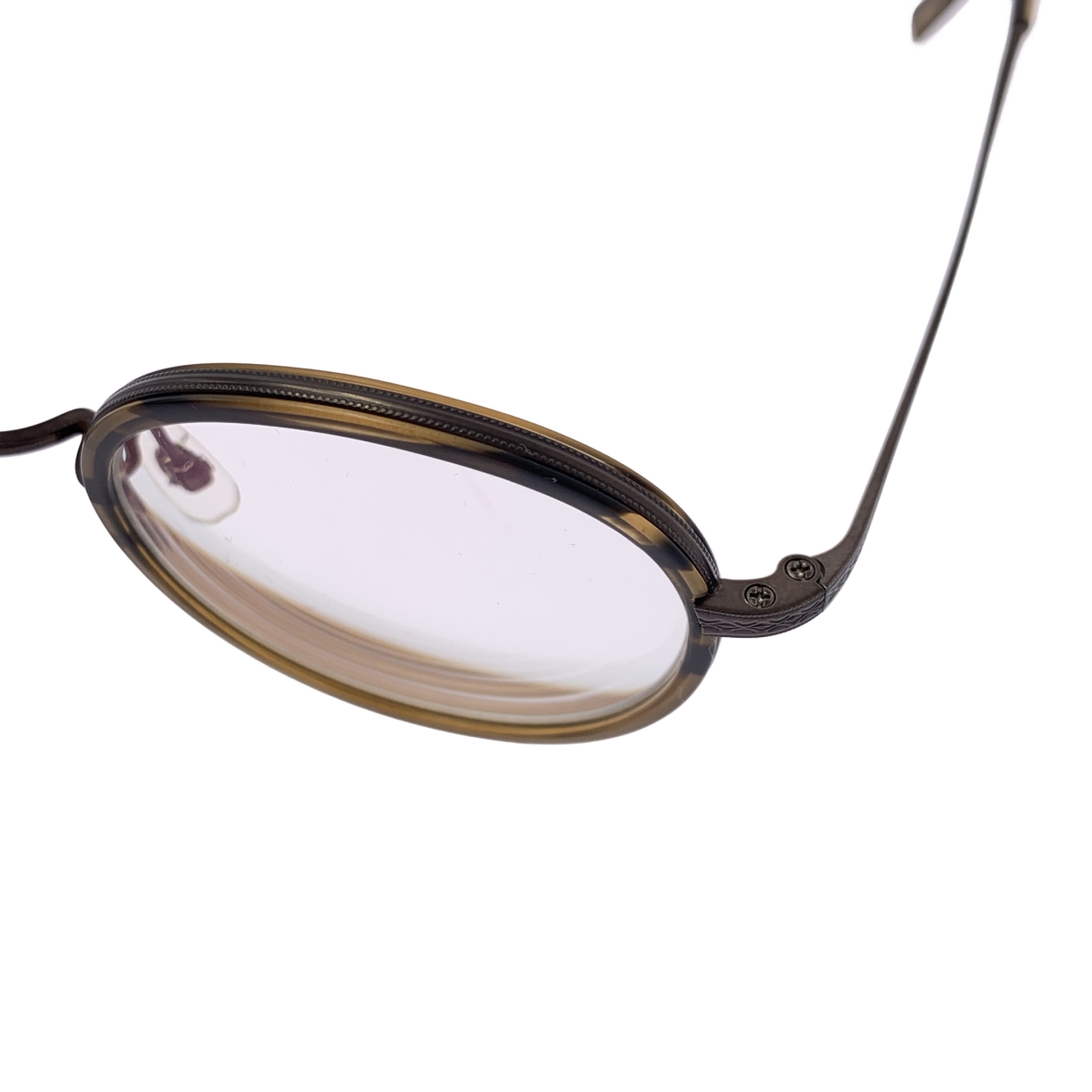 その他 598 ラウンドボストン フレーム メガネ / 眼鏡