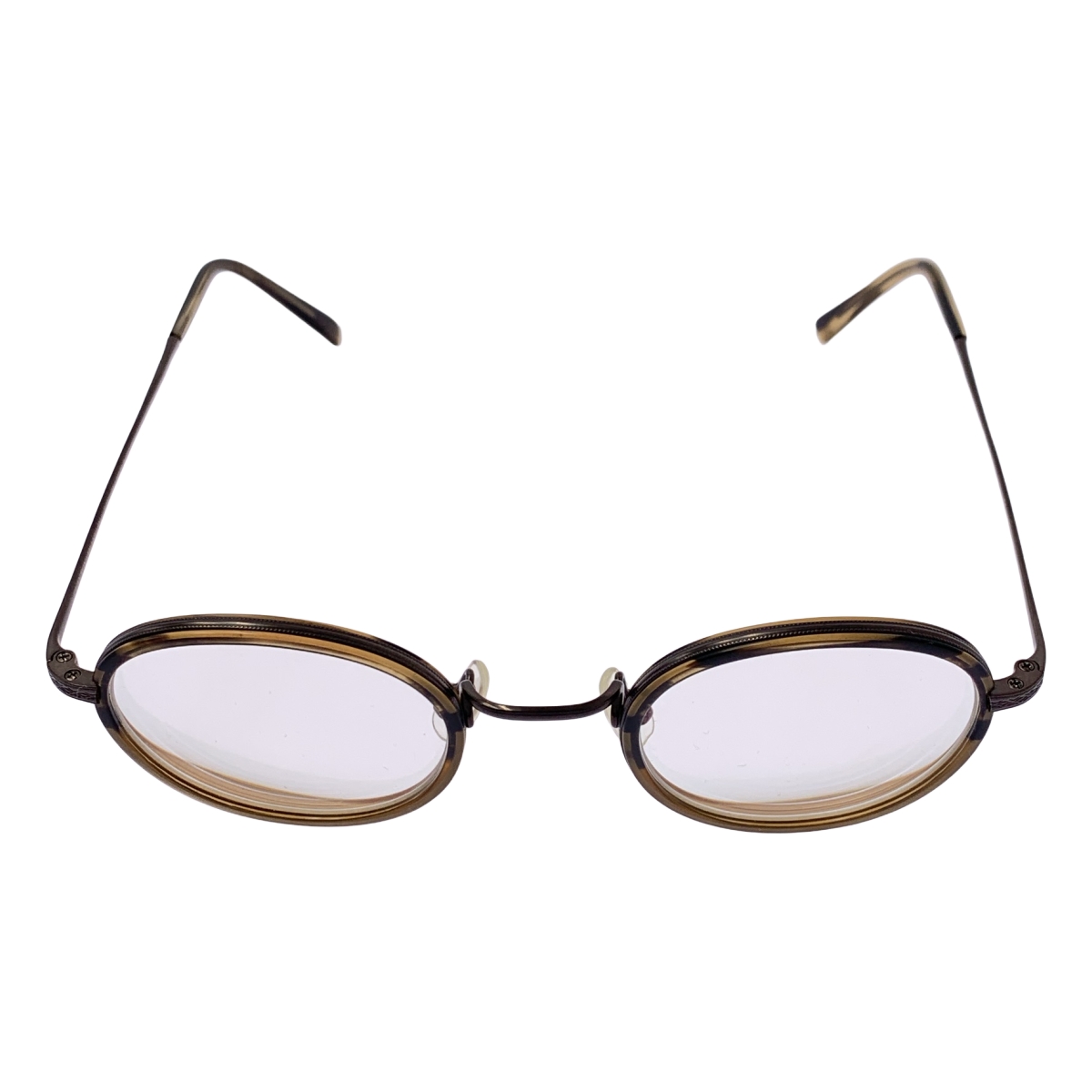 その他 598 ラウンドボストン フレーム メガネ / 眼鏡