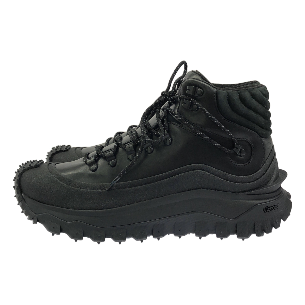 MONCLER / モンクレール TRAILGRIP GTX レザー ハイトップ スニーカー