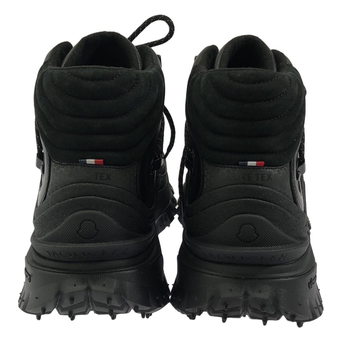 MONCLER / モンクレール TRAILGRIP GTX レザー ハイトップ スニーカー
