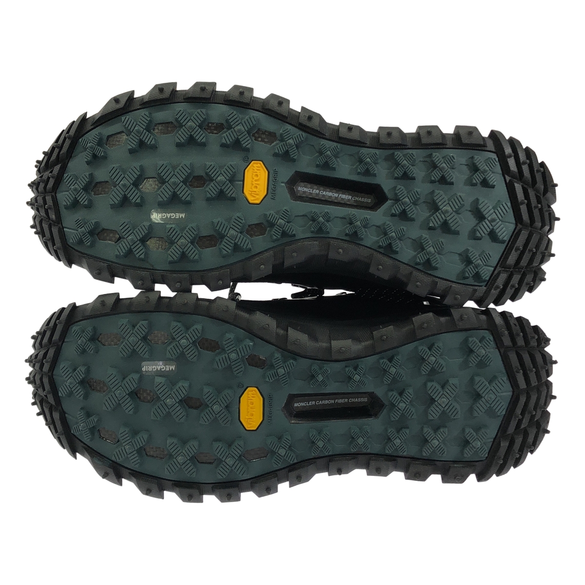 MONCLER / モンクレール TRAILGRIP GTX レザー ハイトップ スニーカー