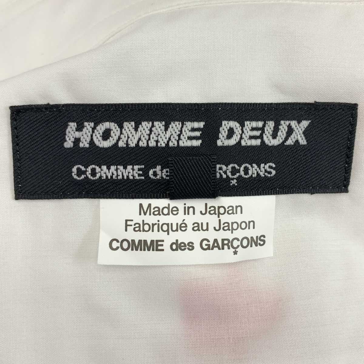 COMME des GARCONS HOMME DEUX / コムデギャルソンオムドゥ スター 総柄 コットン スタンダードシャツ