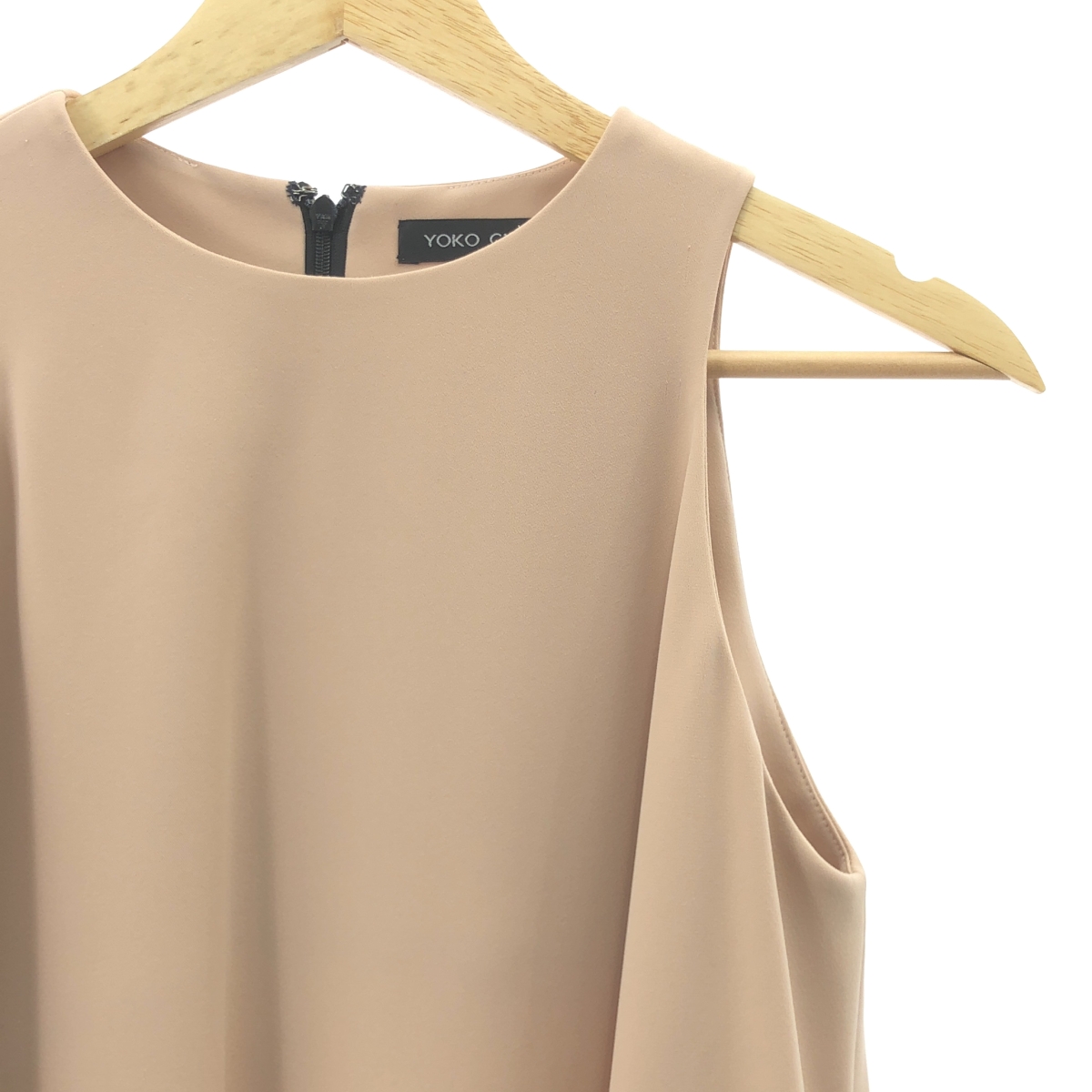 YOKO CHAN / ヨーコチャン ヘムピンセット ドレス ノースリーブ ワンピース