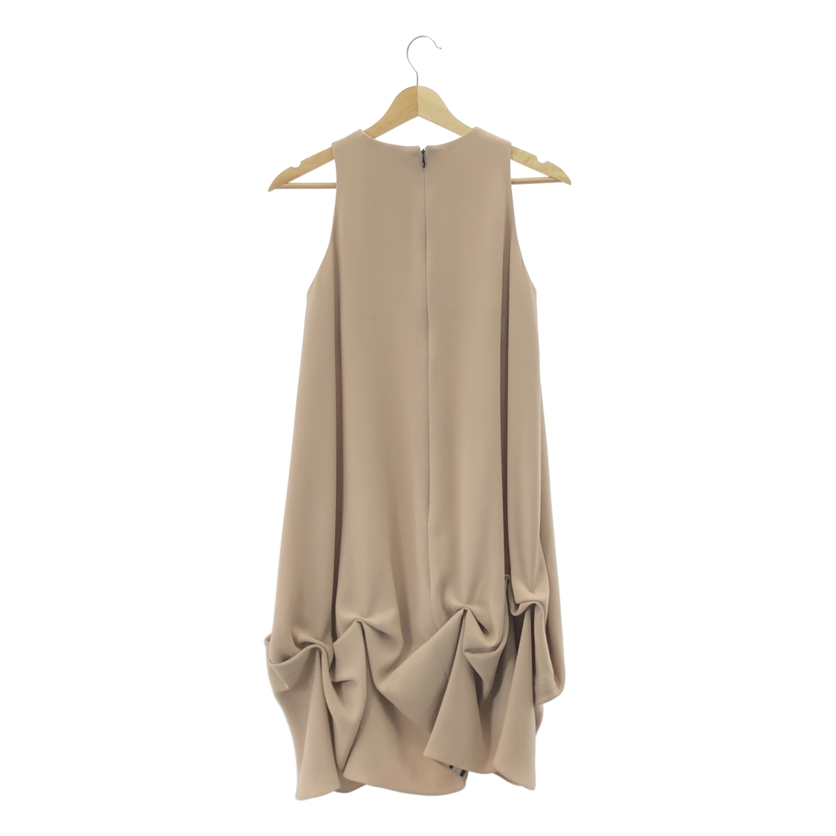 YOKO CHAN / ヨーコチャン ヘムピンセット ドレス ノースリーブ ワンピース