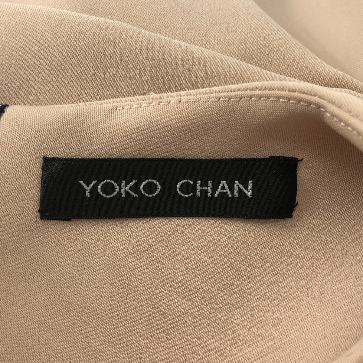 YOKO CHAN / ヨーコチャン ヘムピンセット ドレス ノースリーブ ワンピース