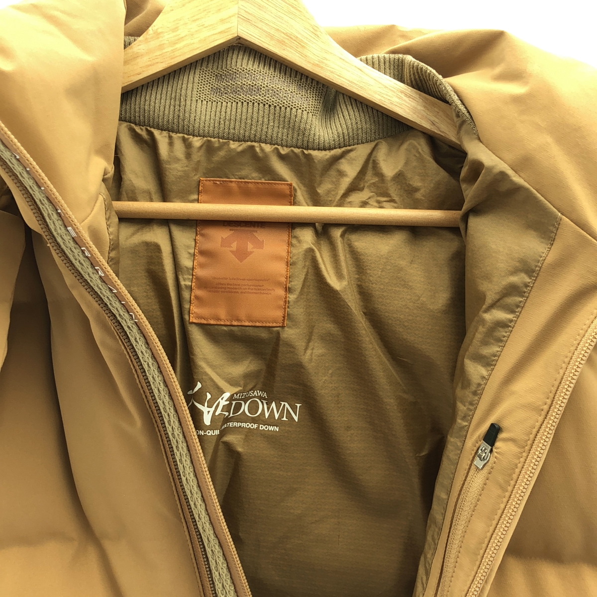 DESCENTE / デサント 水沢ダウン オルテライン アンカー ダウンジャケット