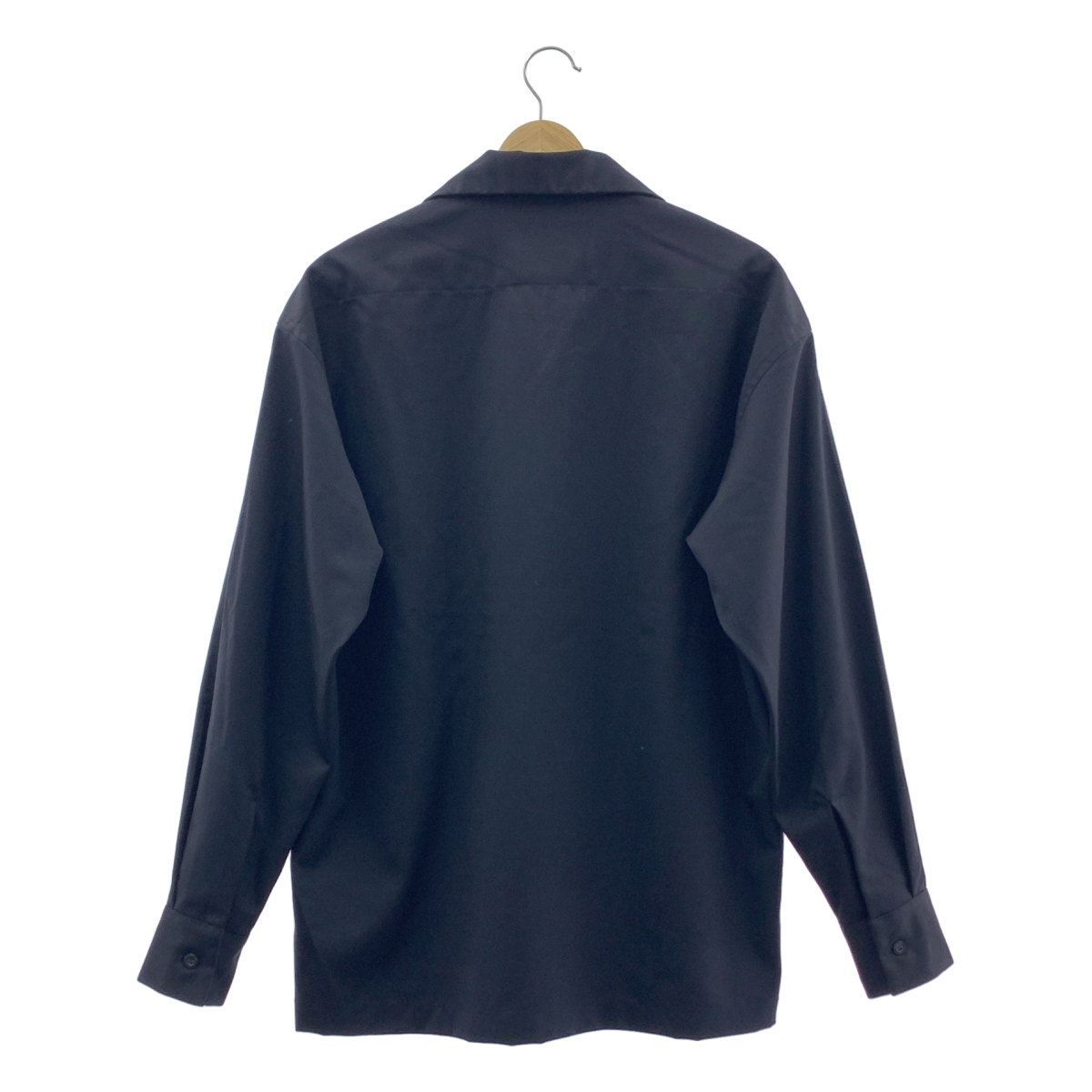 N.HOOLYWOOD / エヌハリウッド ウール オープンカラー シャツ