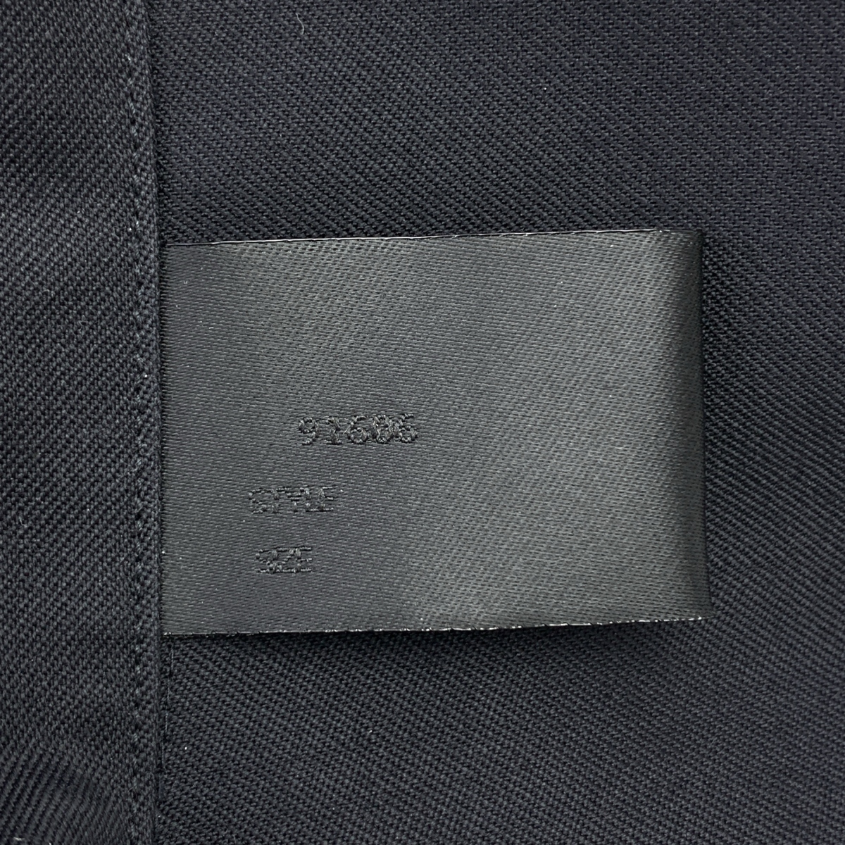 N.HOOLYWOOD / エヌハリウッド ウール オープンカラー シャツ