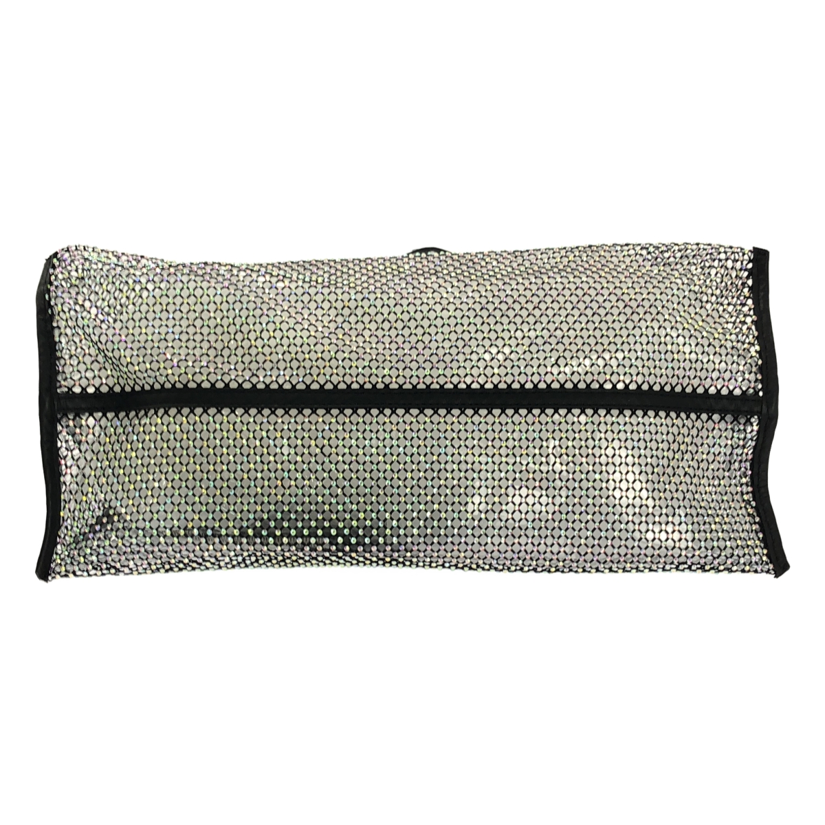 3.1 Phillip Lim / スリーワンフィリップリム PVC ラインストーン メッシュ トートバッグ
