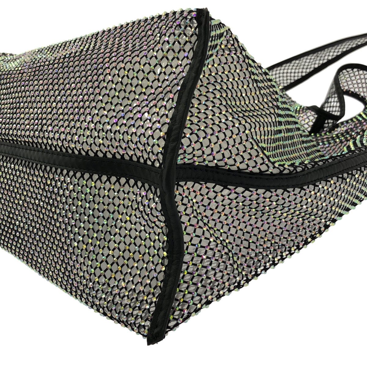 3.1 Phillip Lim / スリーワンフィリップリム PVC ラインストーン メッシュ トートバッグ