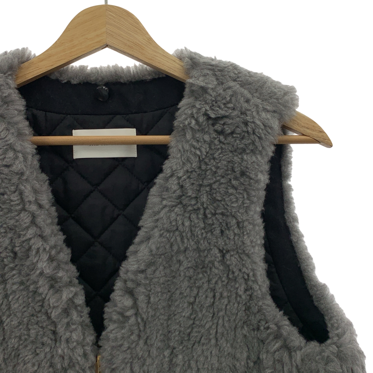 THE RERACS / ザリラクス × UNITED ARROWS / ユナイテッドアローズ別注 ボア ライナーベスト