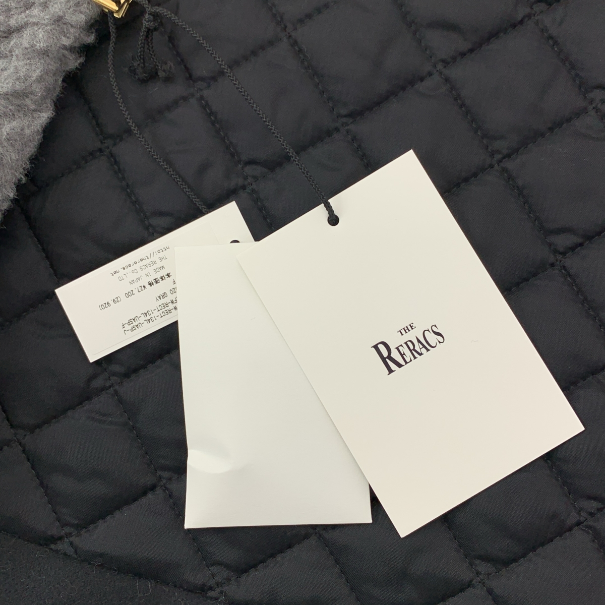 THE RERACS / ザリラクス × UNITED ARROWS / ユナイテッドアローズ別注 ボア ライナーベスト