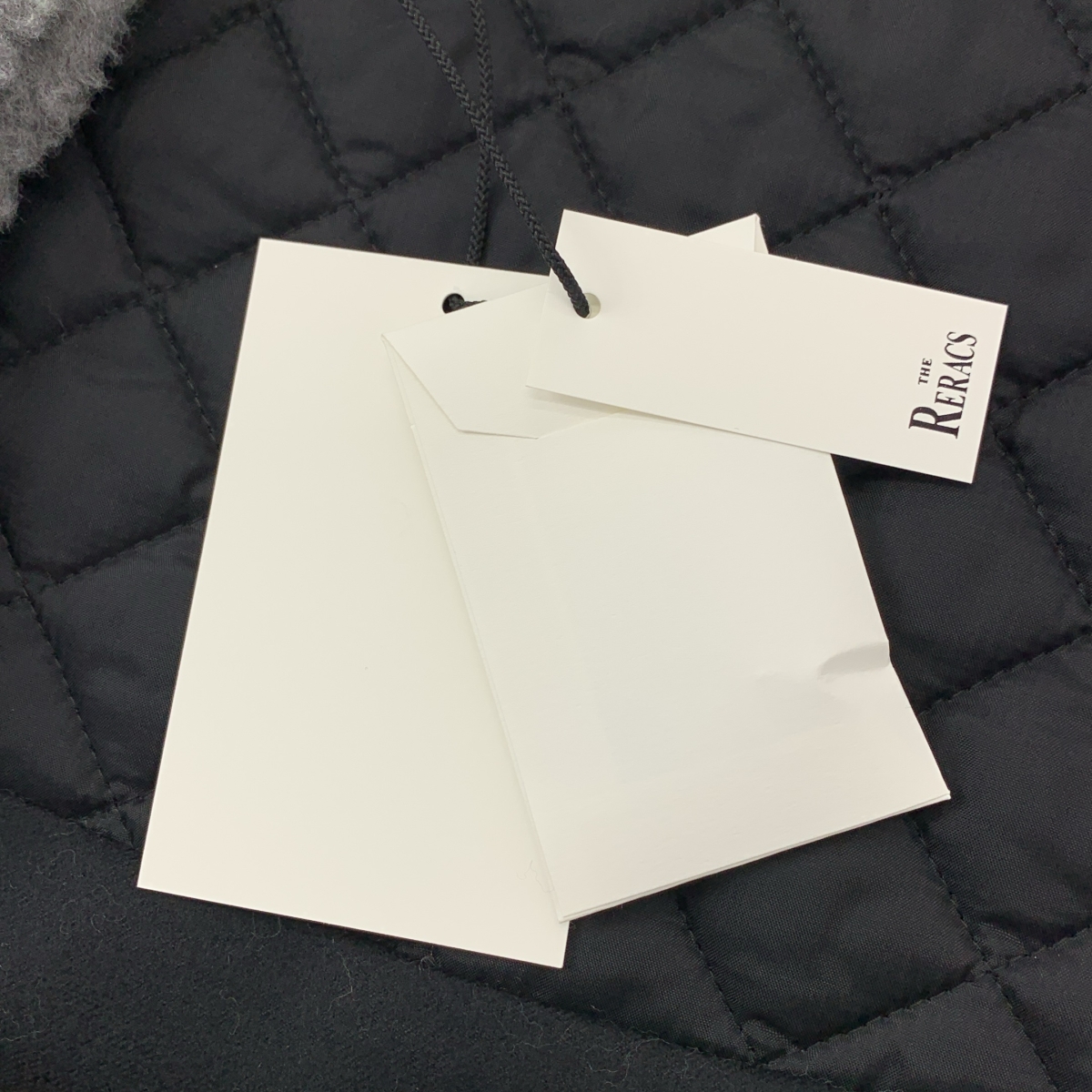 THE RERACS / ザリラクス × UNITED ARROWS / ユナイテッドアローズ別注 ボア ライナーベスト