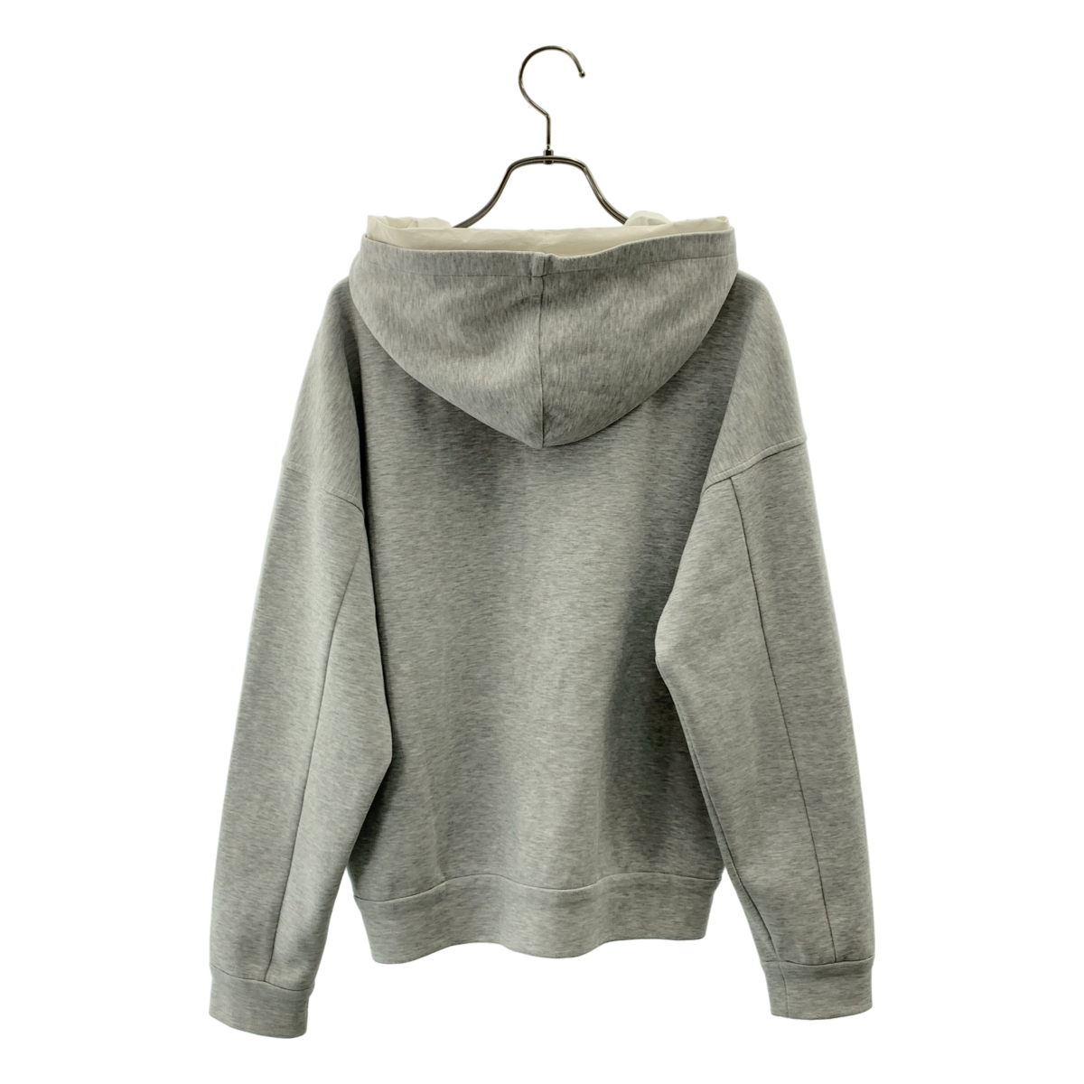 BRUNELLO CUCINELLI / ブルネロクチネリ モニーレ装飾 ジップアップ パーカー