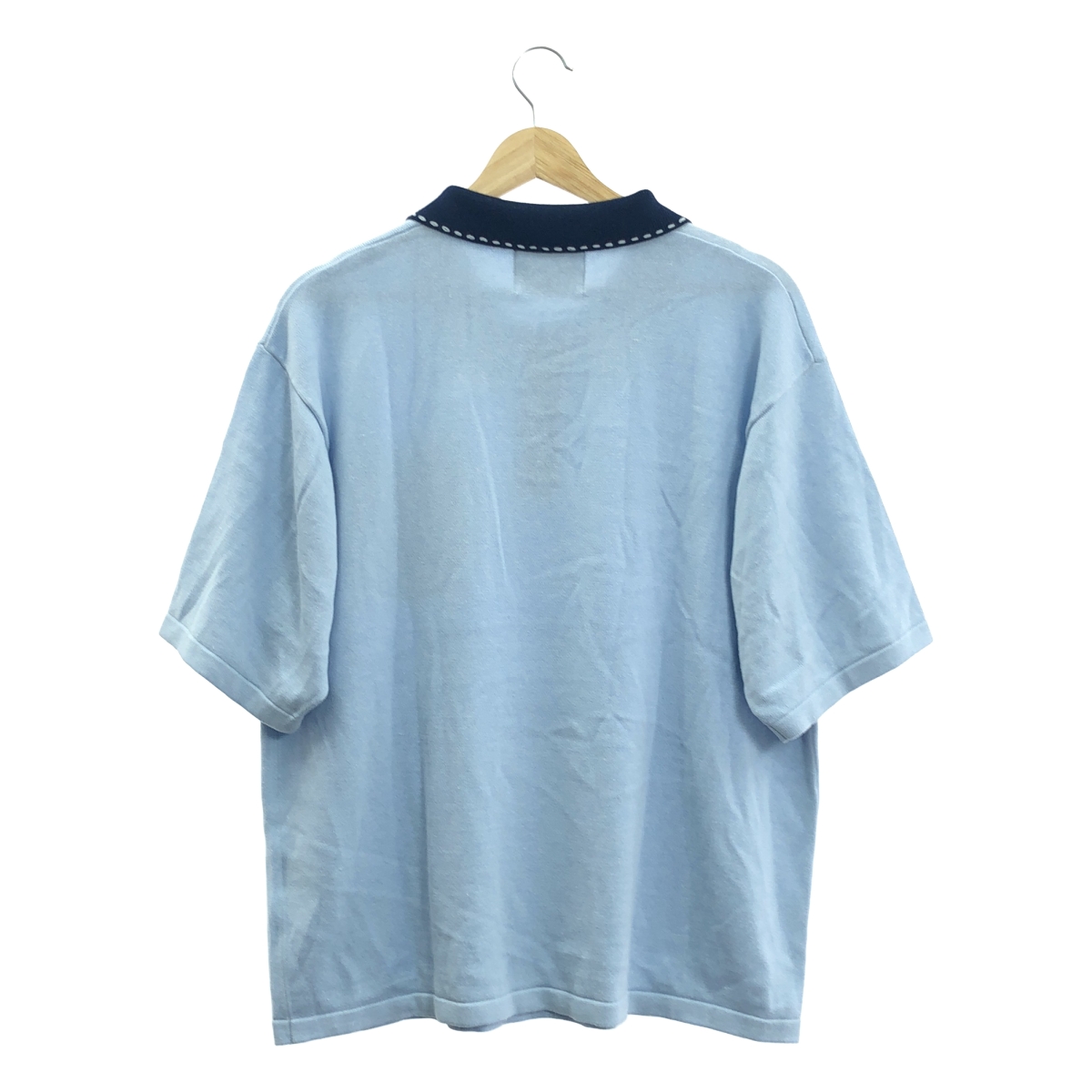 SON OF THE CHEESE / サノバチーズ Hand Stitch Polo Knit ハンドステッチ ニット ポロシャツ