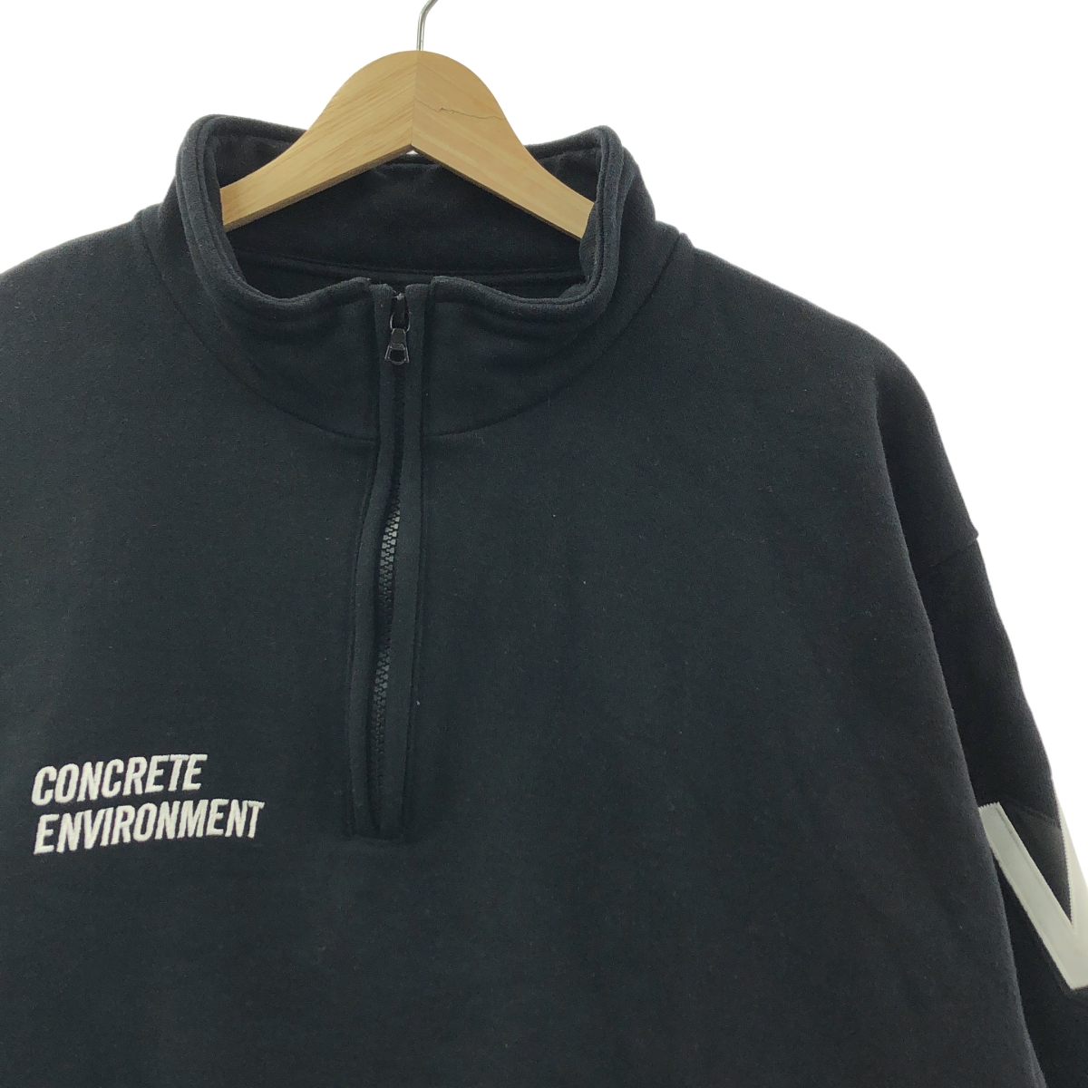 WTAPS / ダブルタップス DEPST SWEATER COTTON. ENVIRONMENT ハーフジップ スウェット