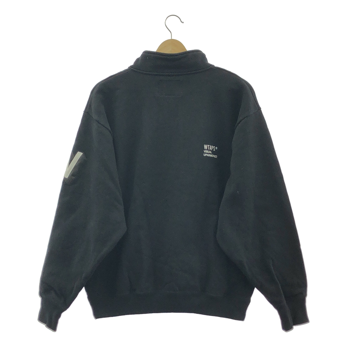 WTAPS / ダブルタップス DEPST SWEATER COTTON. ENVIRONMENT ハーフジップ スウェット