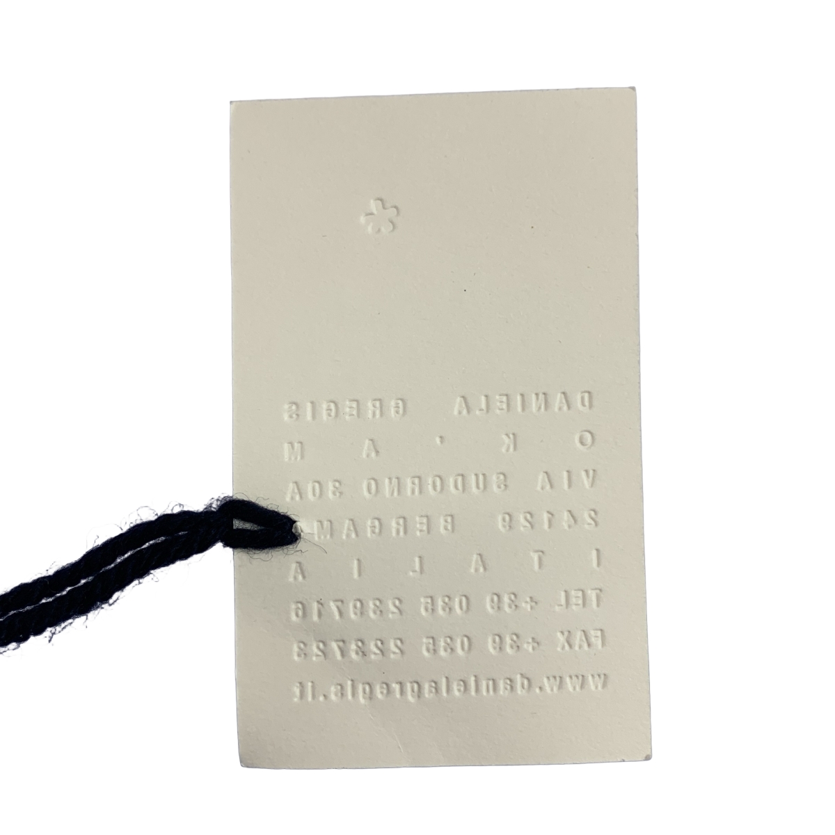 DANIELA GREGIS / ダニエラグレジス ウール ハイネック ニット オーバー ワンピース