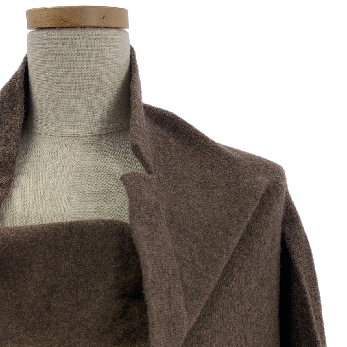 DANIELA GREGIS / ダニエラグレジス ウール ハイネック ニット オーバー ワンピース