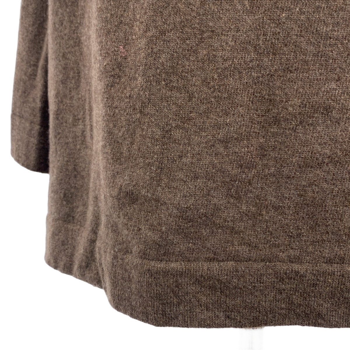 DANIELA GREGIS / ダニエラグレジス ウール ハイネック ニット オーバー ワンピース