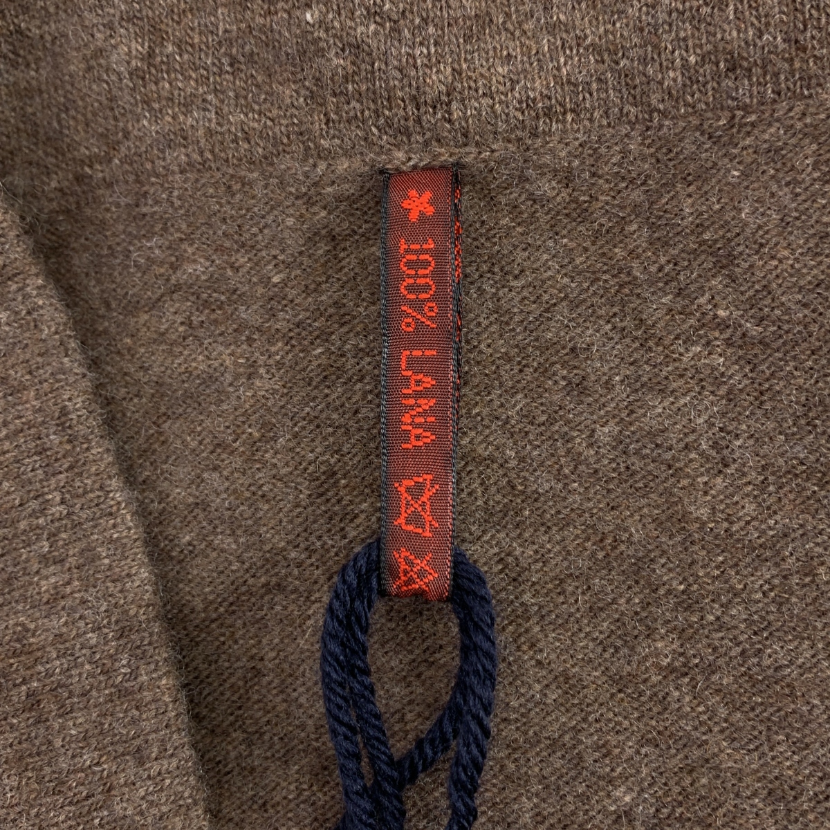 DANIELA GREGIS / ダニエラグレジス ウール ハイネック ニット オーバー ワンピース