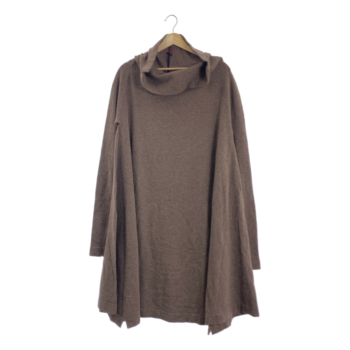 DANIELA GREGIS / ダニエラグレジス ウール ハイネック ニット オーバー ワンピース