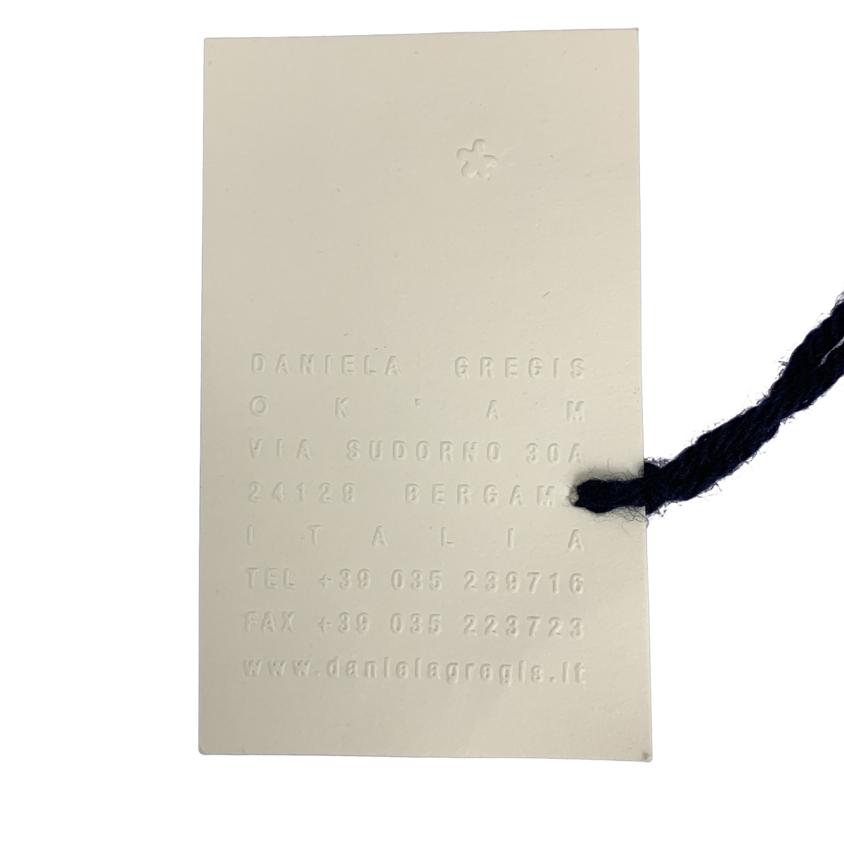 DANIELA GREGIS / ダニエラグレジス ウール ハイネック ニット オーバー ワンピース