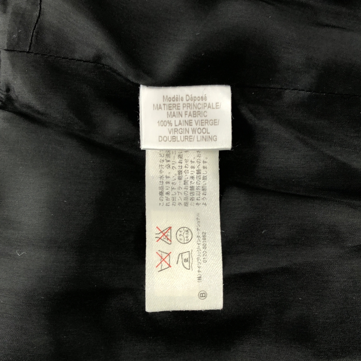 PAULE KA / ポールカ バックスリット ドレス ワンピース / 総裏地