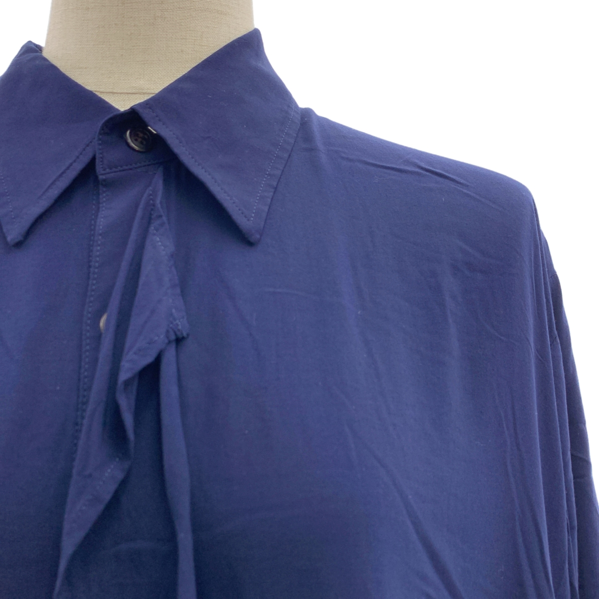 YOHJI YAMAMOTO / ヨウジヤマモト collections / RY LAWN DESIGNED BIG B レーヨン ロングシャツ