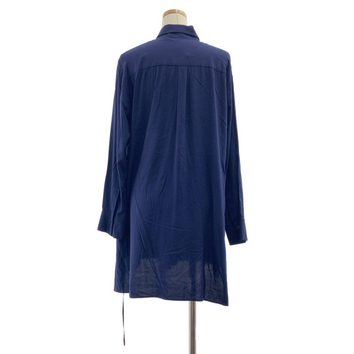 YOHJI YAMAMOTO / ヨウジヤマモト collections / RY LAWN DESIGNED BIG B レーヨン ロングシャツ