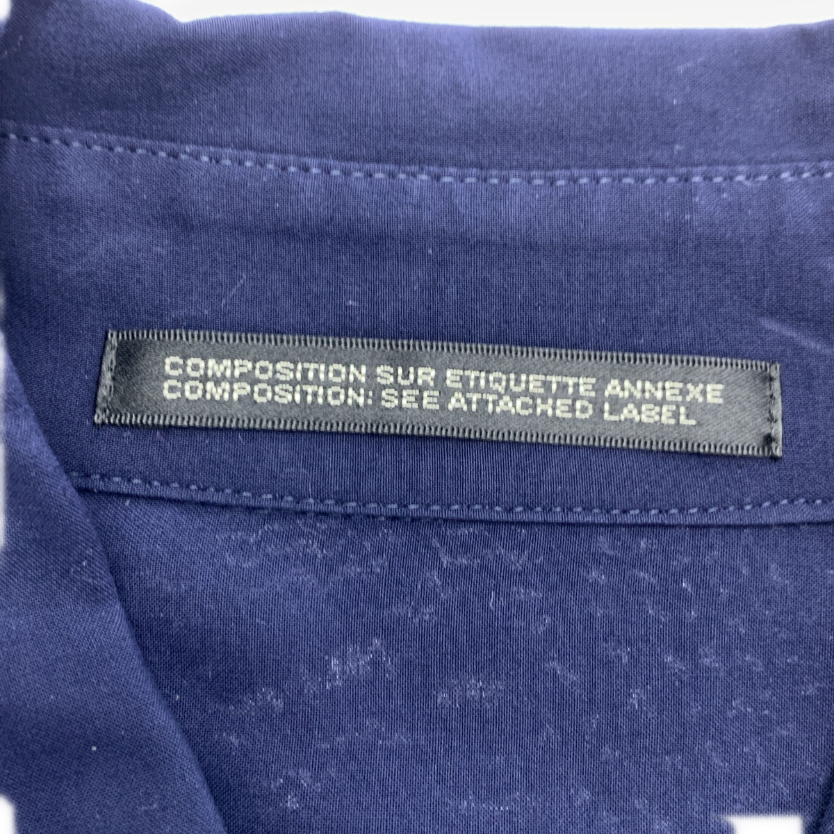 YOHJI YAMAMOTO / ヨウジヤマモト collections / RY LAWN DESIGNED BIG B レーヨン ロングシャツ