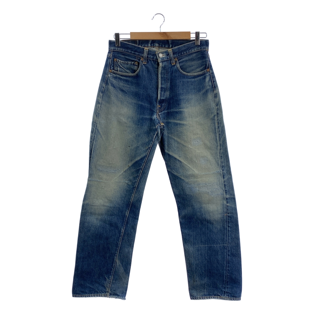 LEVI'S VINTAGE　ジャーニーデニムパンツ ワッペンジーンズ DB パンツ Levi's WーNAME DENIM PANTS WPー