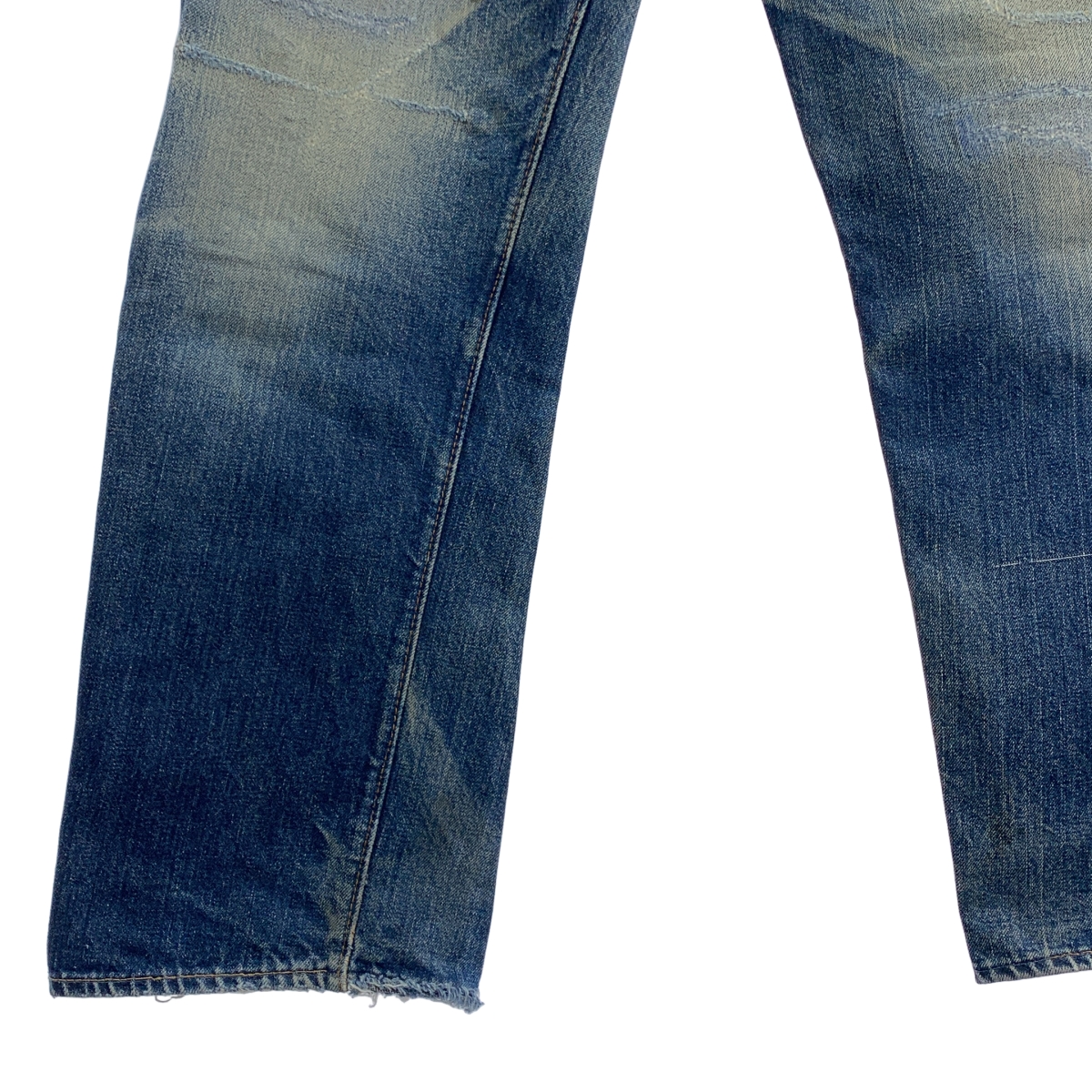 Levi's / リーバイス 推定1960s〜 66前期 501 bigE usa製 vintage / ヴィンテージ 刻印6 スレキスタンプ セルビッチ デニムパンツ