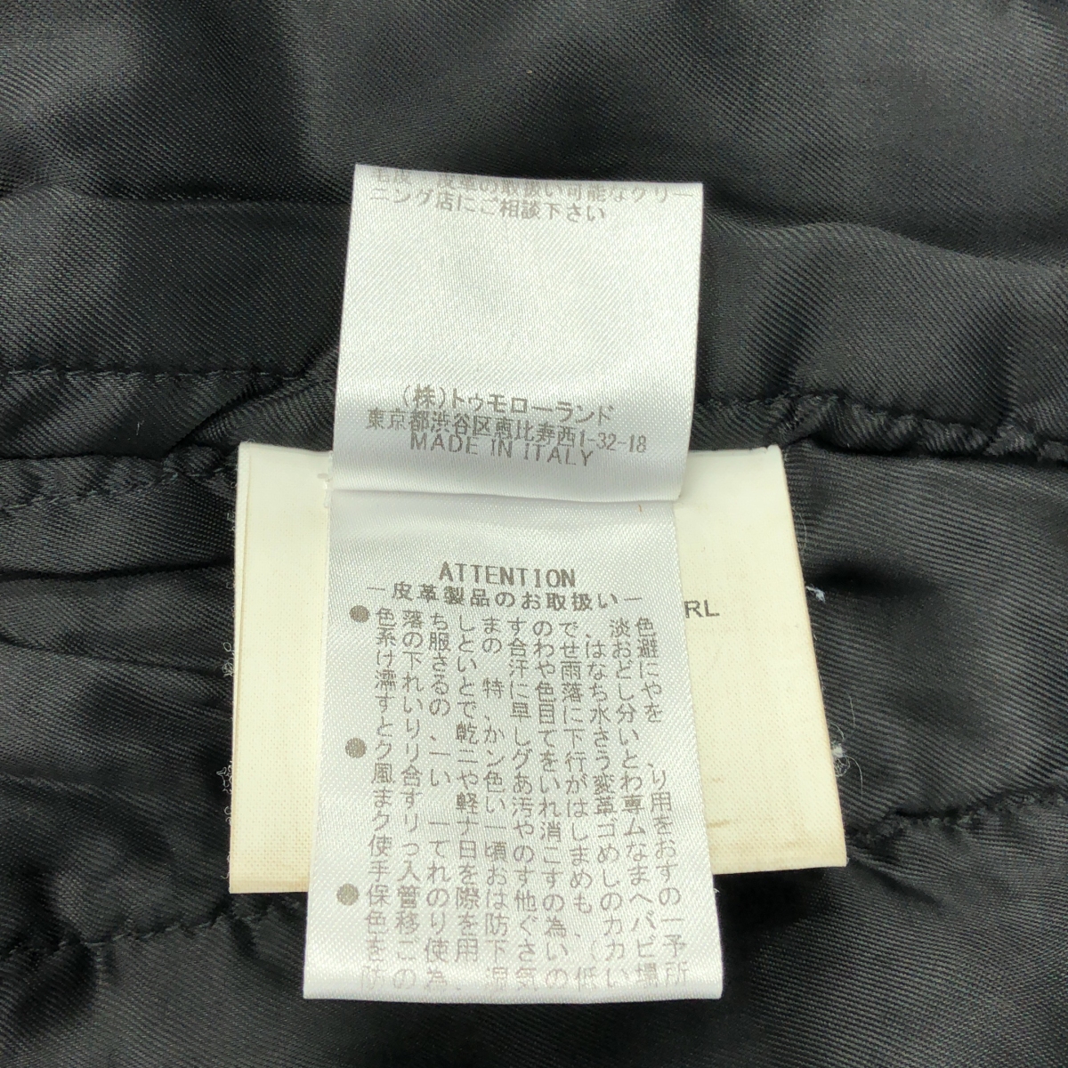 GOLDEN GOOSE / ゴールデングース ヴィンテージ加工 シングル ライダースジャケット