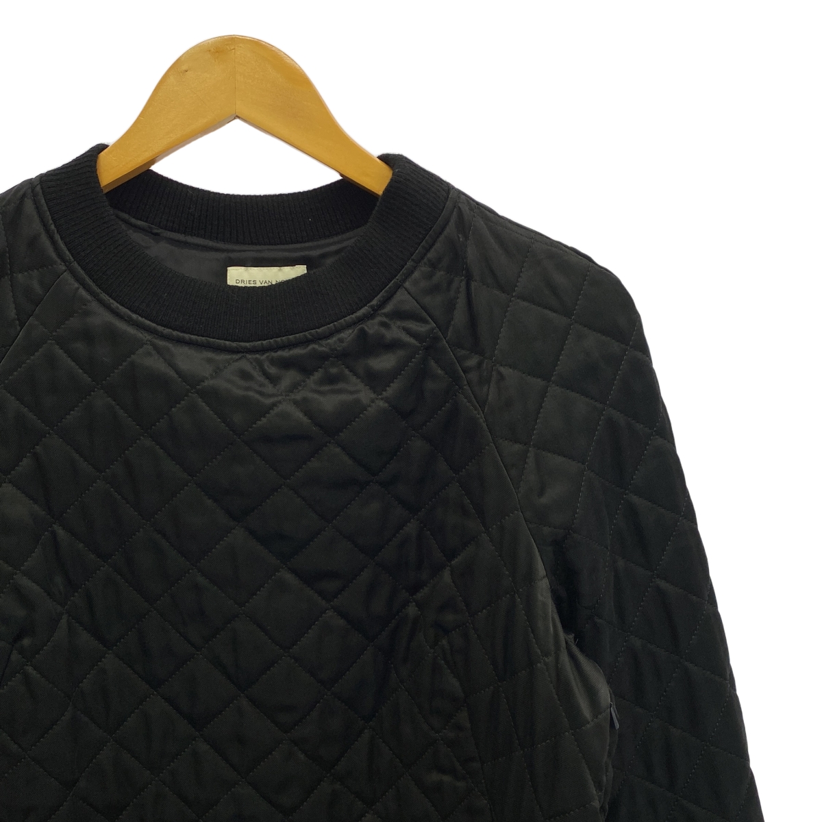 DRIES VAN NOTEN / ドリスヴァンノッテン キルティング プルオーバー ワンピース