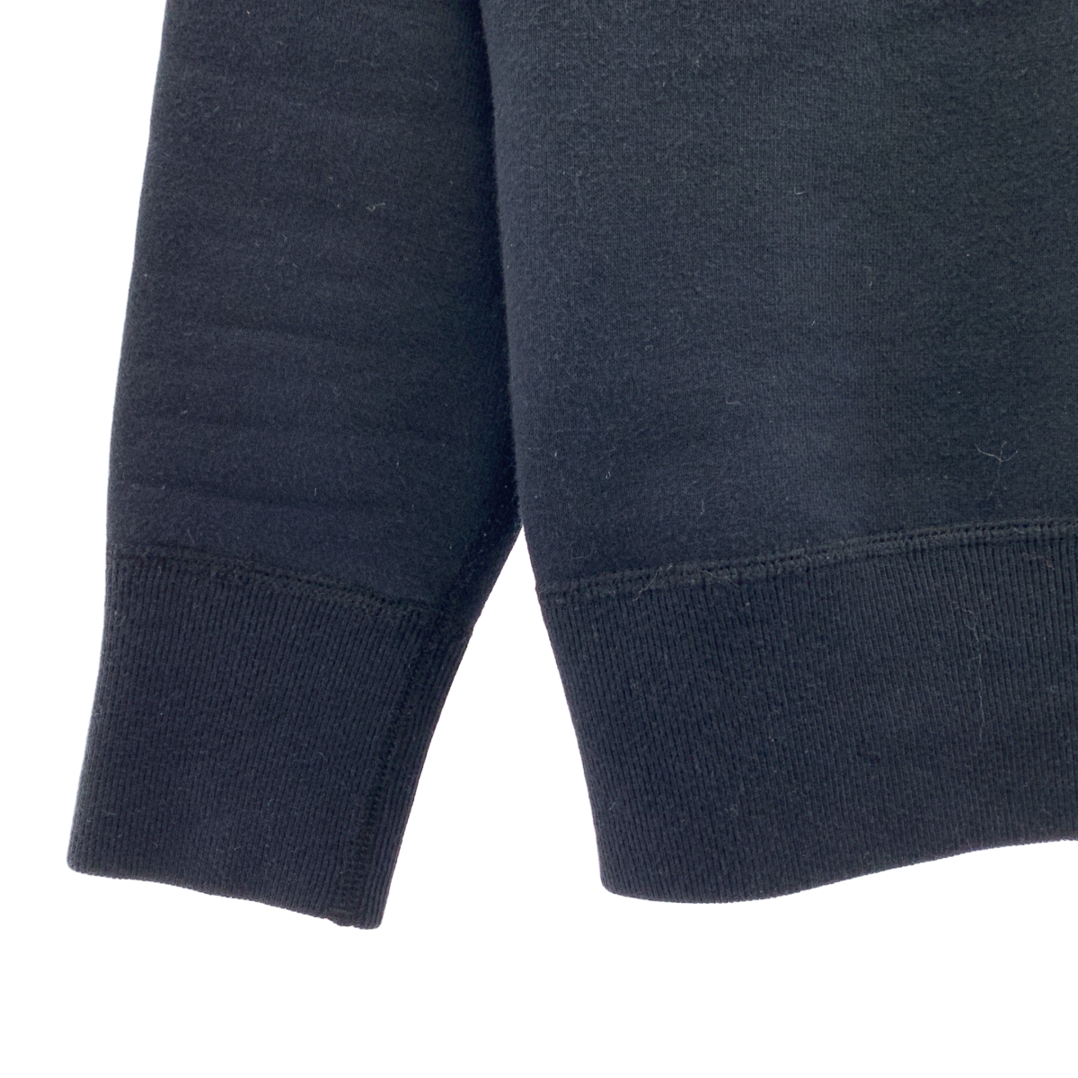 HYKE / ハイク 裏起毛 クルーネック スウェット