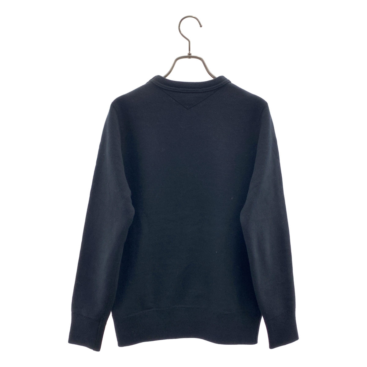 HYKE / ハイク 裏起毛 クルーネック スウェット