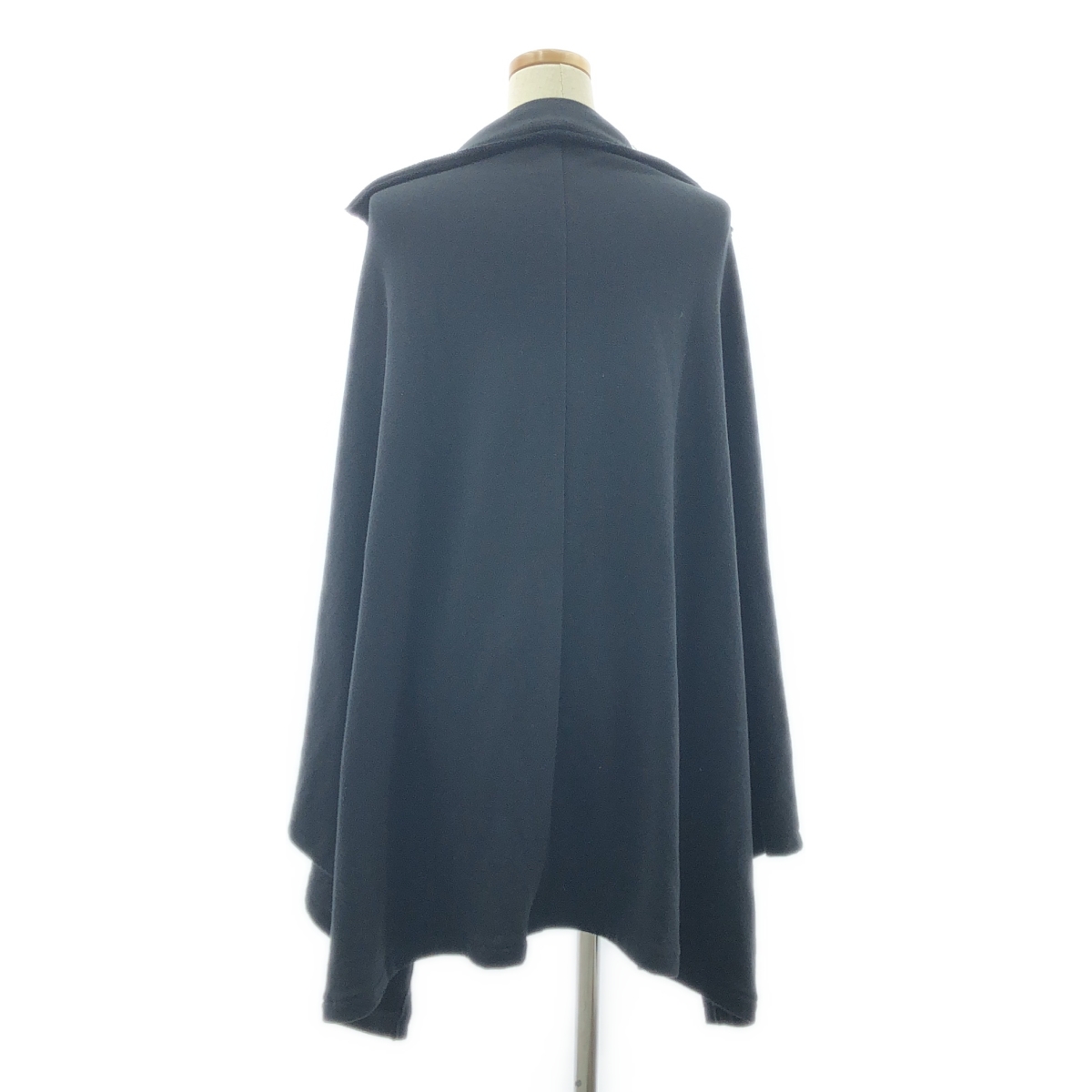 Y's / ワイズヨウジヤマモト コットン カットオフ ケープ コート カーディガン