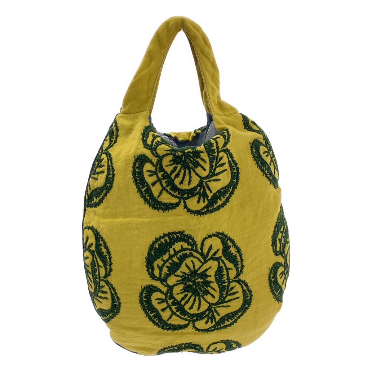 mina perhonen / ミナペルホネン hope ホープ / egg bag エッグ ハンド バッグ