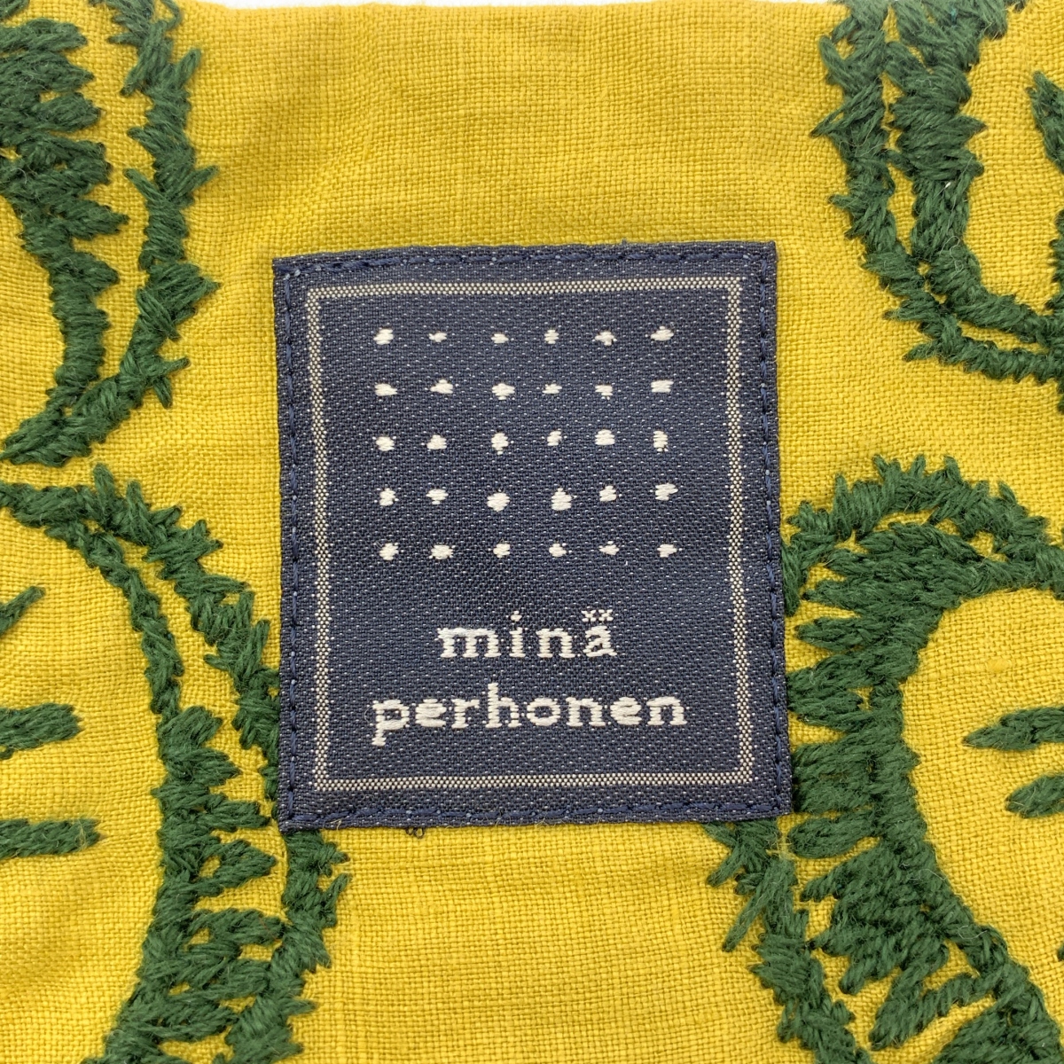 mina perhonen / ミナペルホネン hope ホープ / egg bag エッグ ハンド バッグ