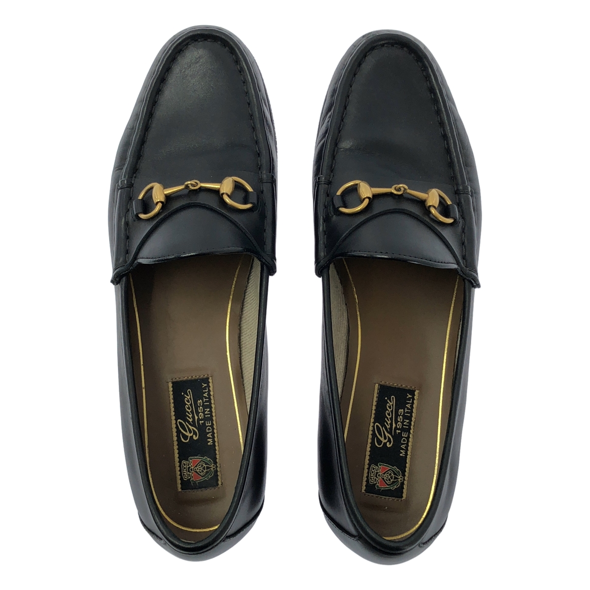 GUCCI / グッチ 1953 コレクション ホースビット レザー ローファー
