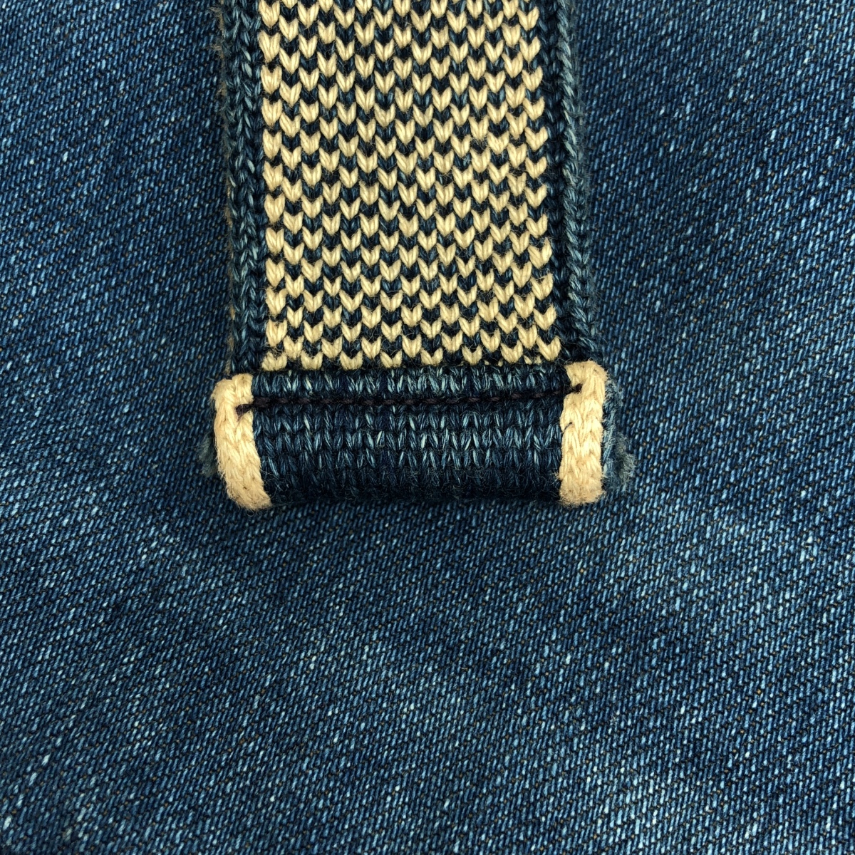 45r / フォーティファイブアール ビッグシルエット デニム オーバーオール / ユニセックス